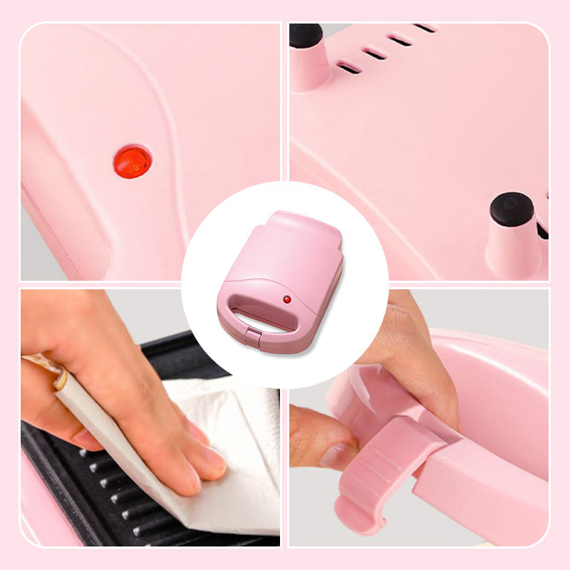 Household Multi-Functional Breakfast Griller