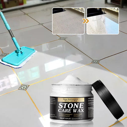 Manual Natural Polishing Care Wax for Stone Furnitures & Tiles