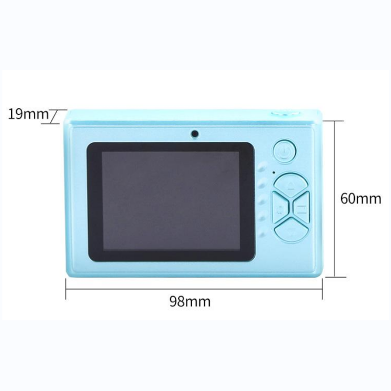 4K HD digitalkamera med autofokus