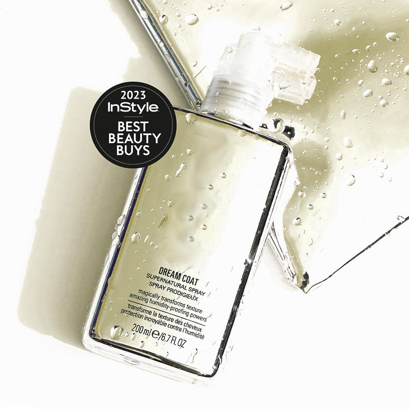 Anti fuktighet Shine Coat & Curl Sealing Spray