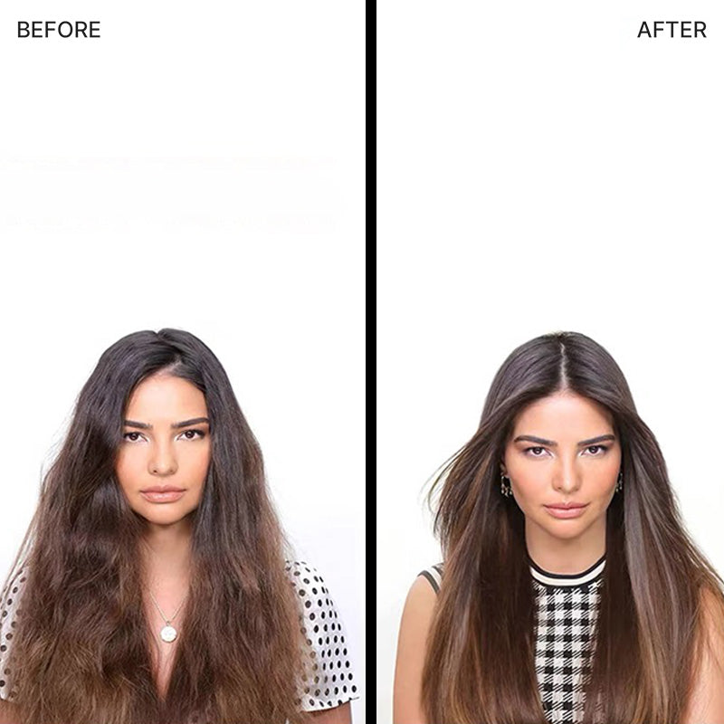 Anti fuktighet Shine Coat & Curl Sealing Spray