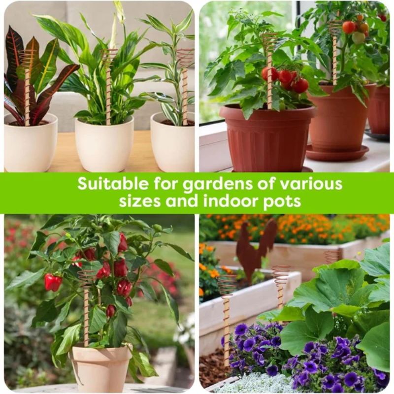 🌱En tråd - Electro Culture Kopparantenn