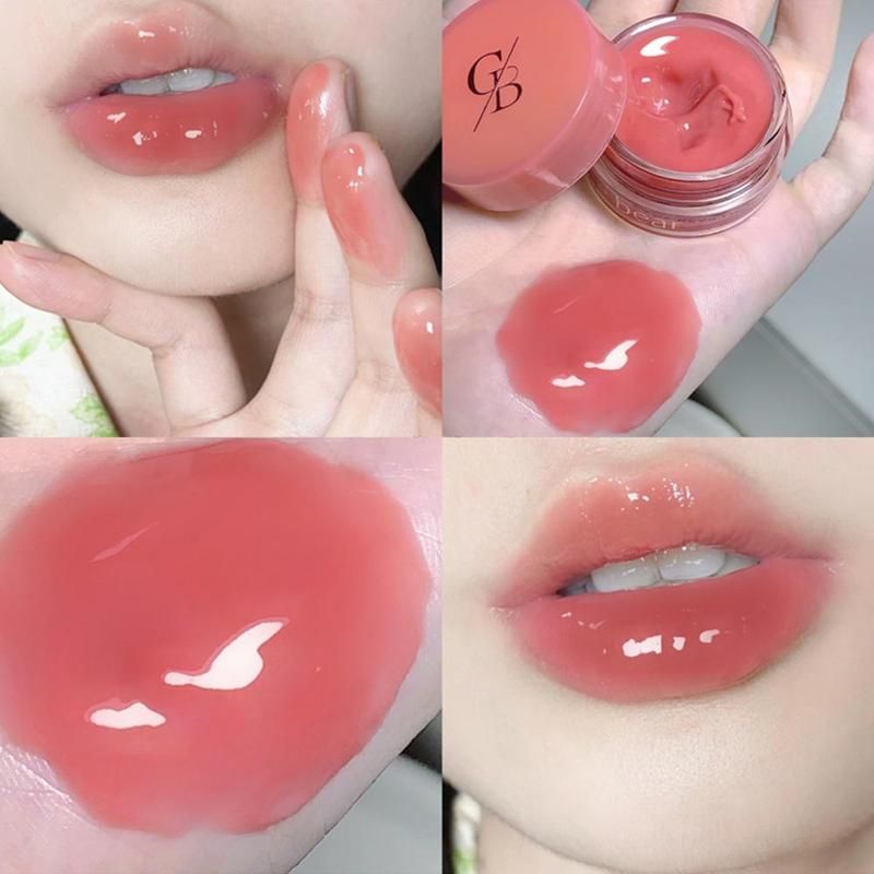 🔥New Arrivals 49% rabatt🔥Moisturizing Plumping Lip Jam Glaze（Köp 2 få 2 gratis)