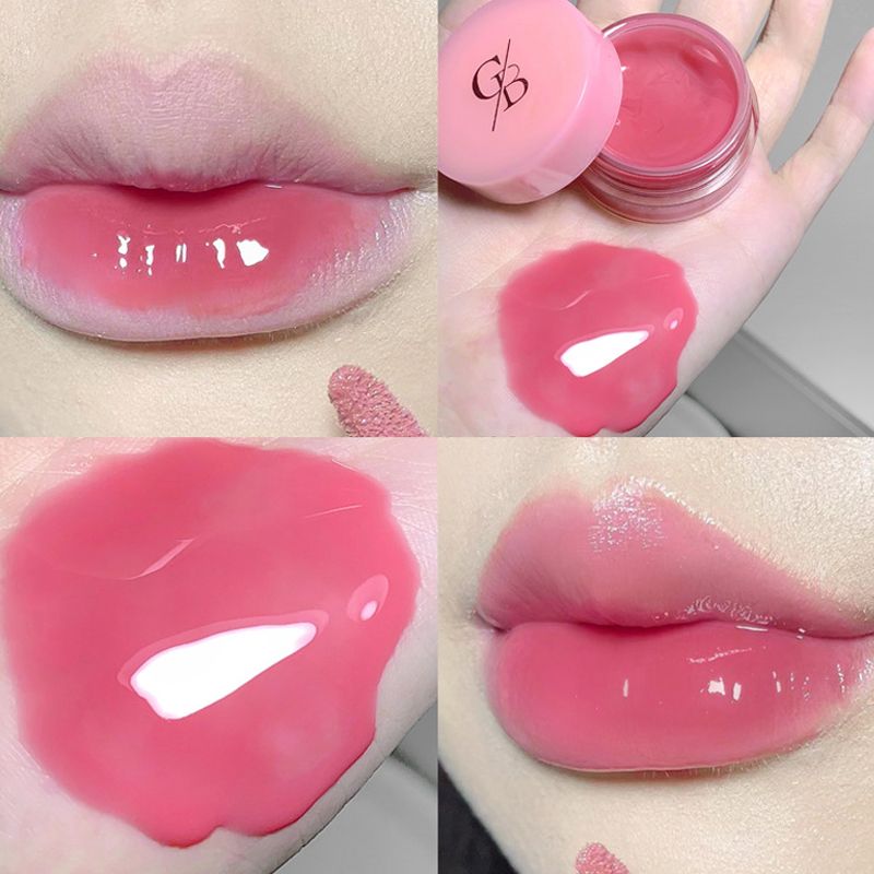 🔥New Arrivals 49% rabatt🔥Moisturizing Plumping Lip Jam Glaze（Köp 2 få 2 gratis)
