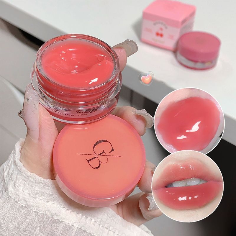 🔥New Arrivals 49% rabatt🔥Moisturizing Plumping Lip Jam Glaze（Köp 2 få 2 gratis)