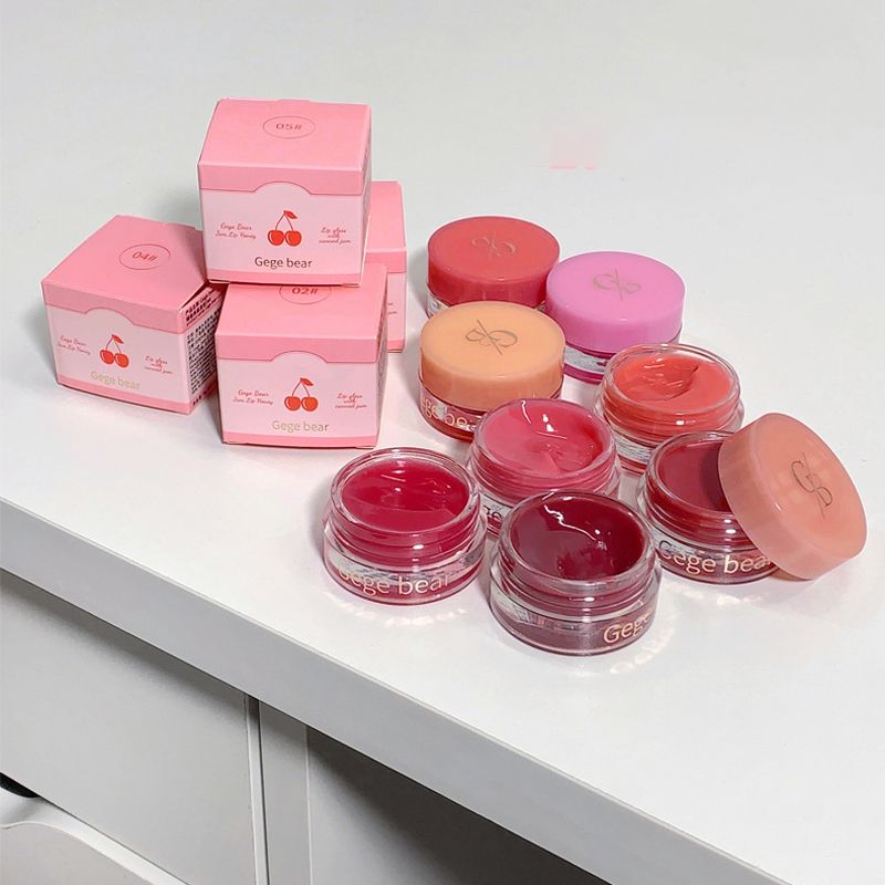 🔥New Arrivals 49% rabatt🔥Moisturizing Plumping Lip Jam Glaze（Köp 2 få 2 gratis)