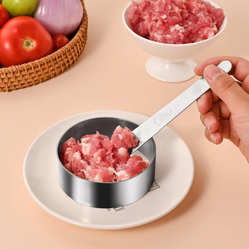 Steak Press Rund Patty Form