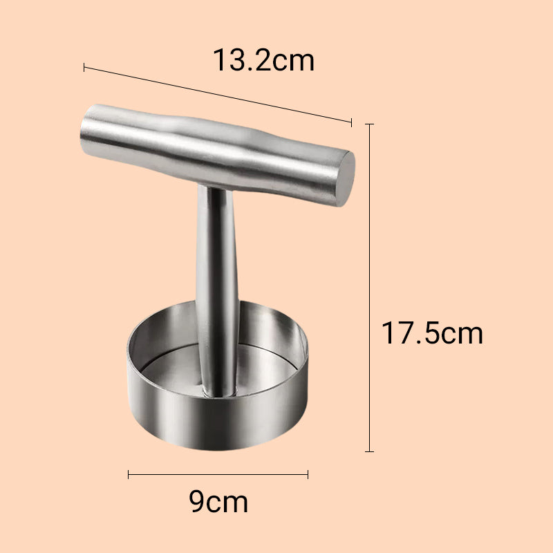 Steak Press Rund Patty Form