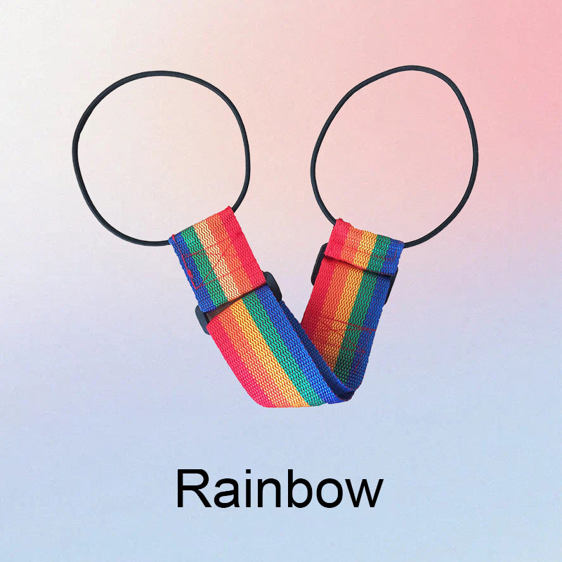 Elastiskt fästbälte för bagage