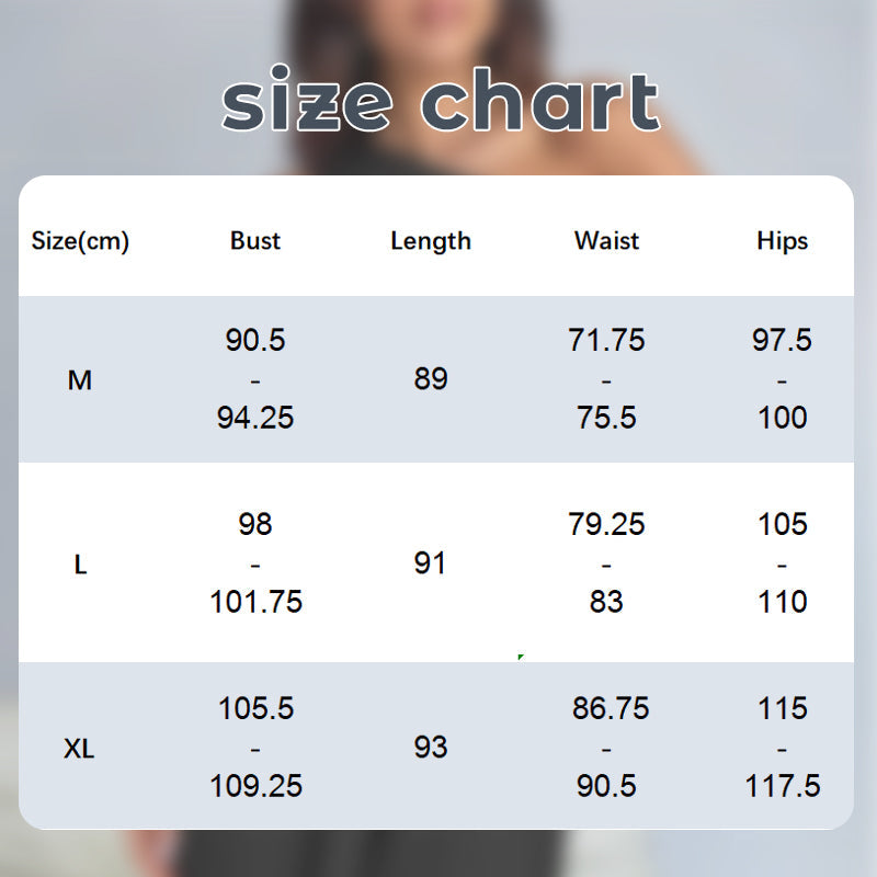 👗49% - rabatt💥-Damklänning med en axel och manschett med volanger och lager