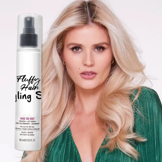 Instant Volumizing Fluffy Hair Styling Spray