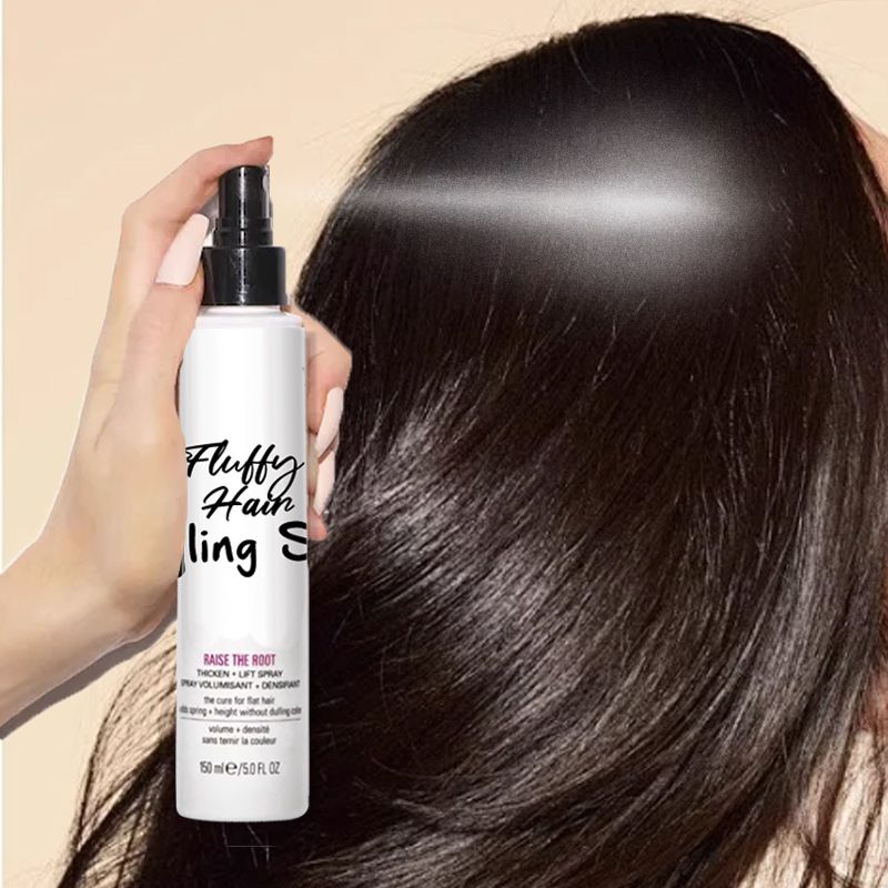 Instant Volumizing Fluffy Hair Styling Spray