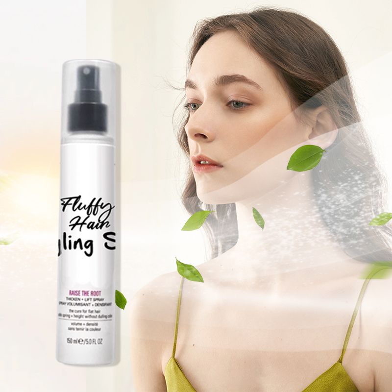 Instant Volumizing Fluffy Hair Styling Spray