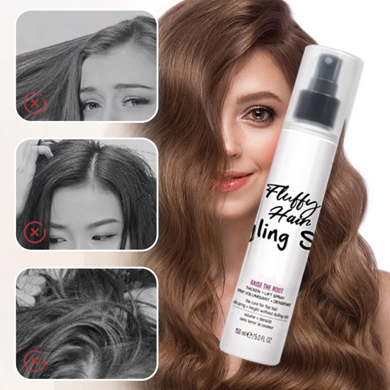 Instant Volumizing Fluffy Hair Styling Spray