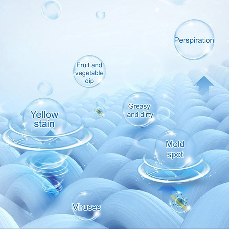 Kraftfullt Färgblekmedel Tvättmedel✨