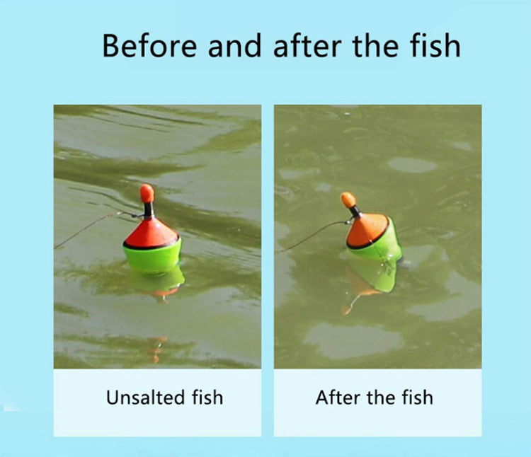 🎣Intelligent automatiskt fiskeflöte med hög känslighet - 🐟Viktiga fiskeverktyg