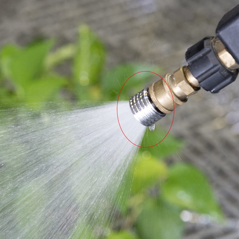 1/4 Quick Insert Stainless Steel High-pressure Nozzle