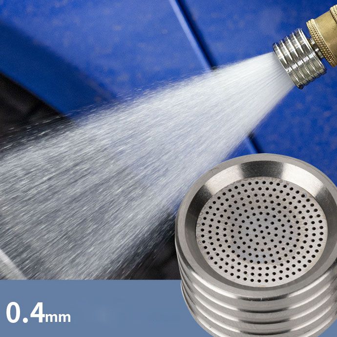 1/4 Quick Insert Stainless Steel High-pressure Nozzle