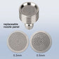 1/4 Quick Insert Stainless Steel High-pressure Nozzle