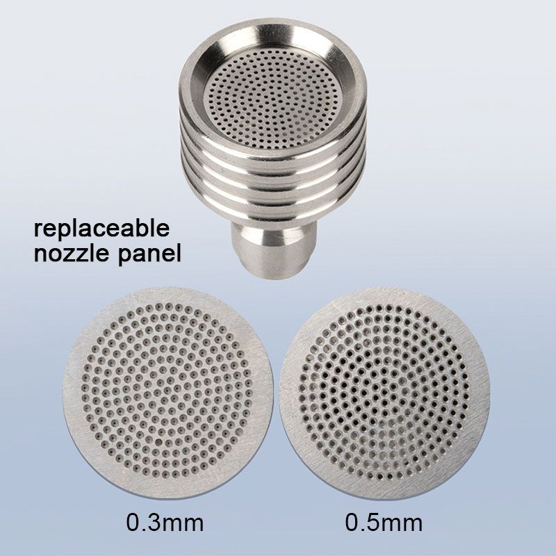 1/4 Quick Insert Stainless Steel High-pressure Nozzle