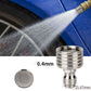 1/4 Quick Insert Stainless Steel High-pressure Nozzle