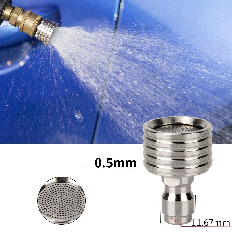1/4 Quick Insert Stainless Steel High-pressure Nozzle
