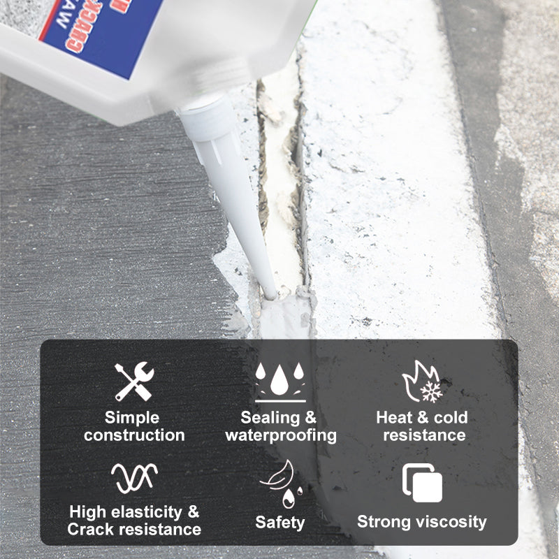 Concrete Crack Waterproof Quick-Drying Repair Sealant