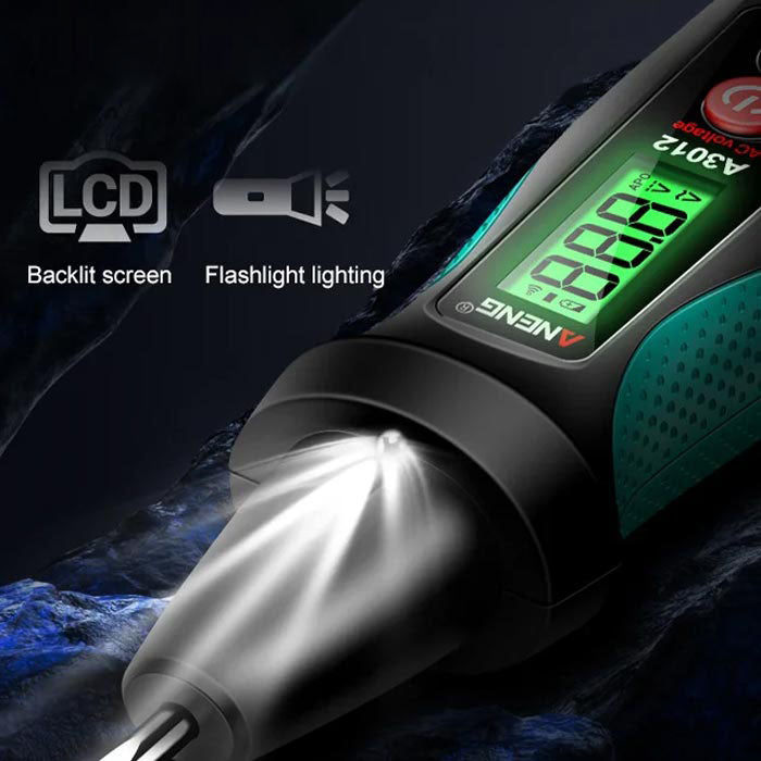 ✈️Köp 2 och få fri frakt✈️Intelligent Power Polaritet Detektor