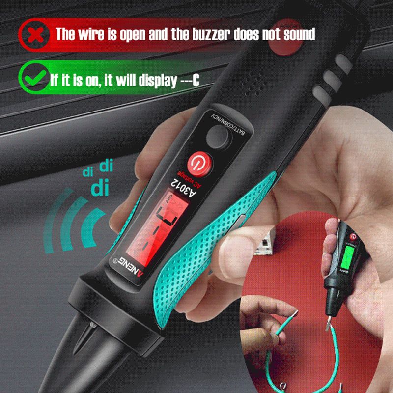 ✈️Köp 2 och få fri frakt✈️Intelligent Power Polaritet Detektor