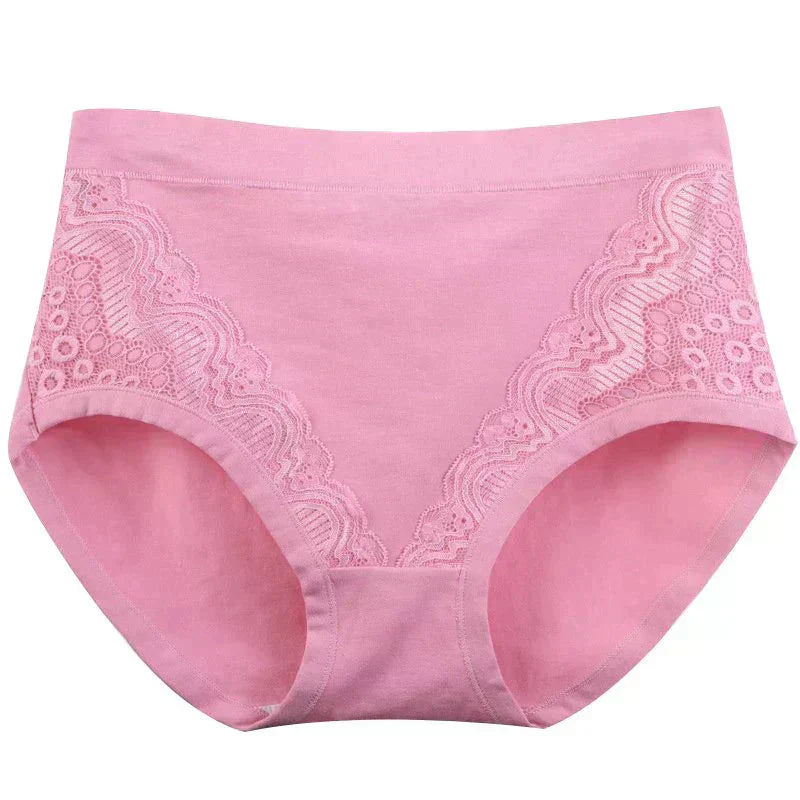 🔥49 % rabatt så länge lagret räcker!🎉2026 Plus Size High Waist läckagesäkra bomullstrosor