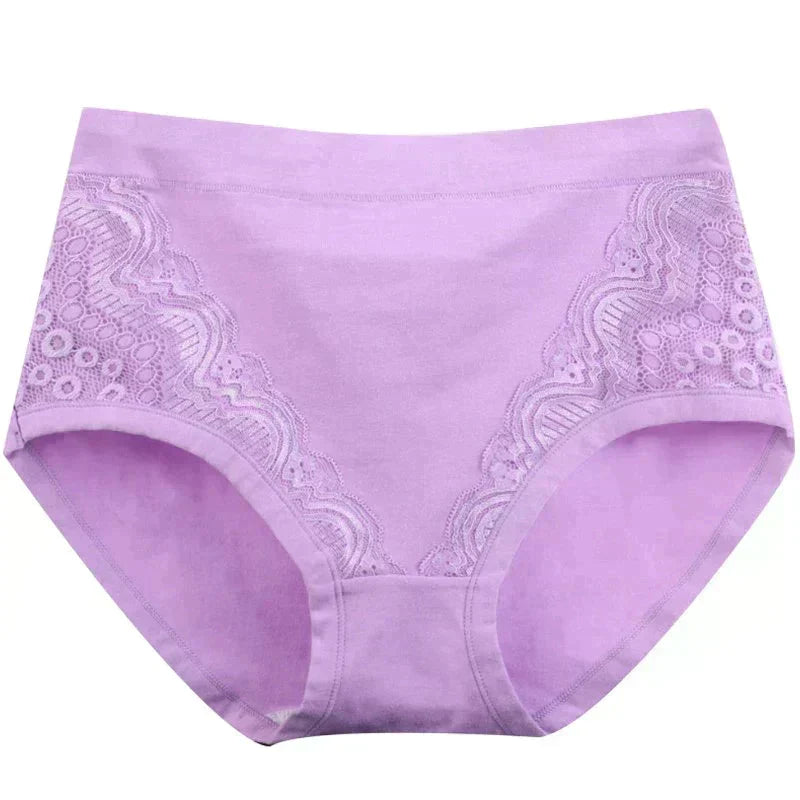 🔥49 % rabatt så länge lagret räcker!🎉2026 Plus Size High Waist läckagesäkra bomullstrosor