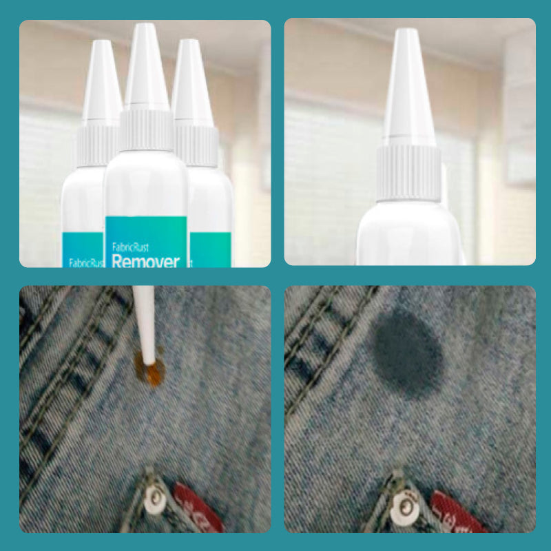 🚀Upp till 49% rabatt under en begränsad tid🚀Rost- och fläckborttagningsmedel för kläder