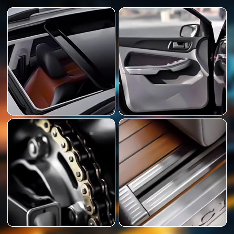 Högkvalitativt Syntetfett för Biltvätt