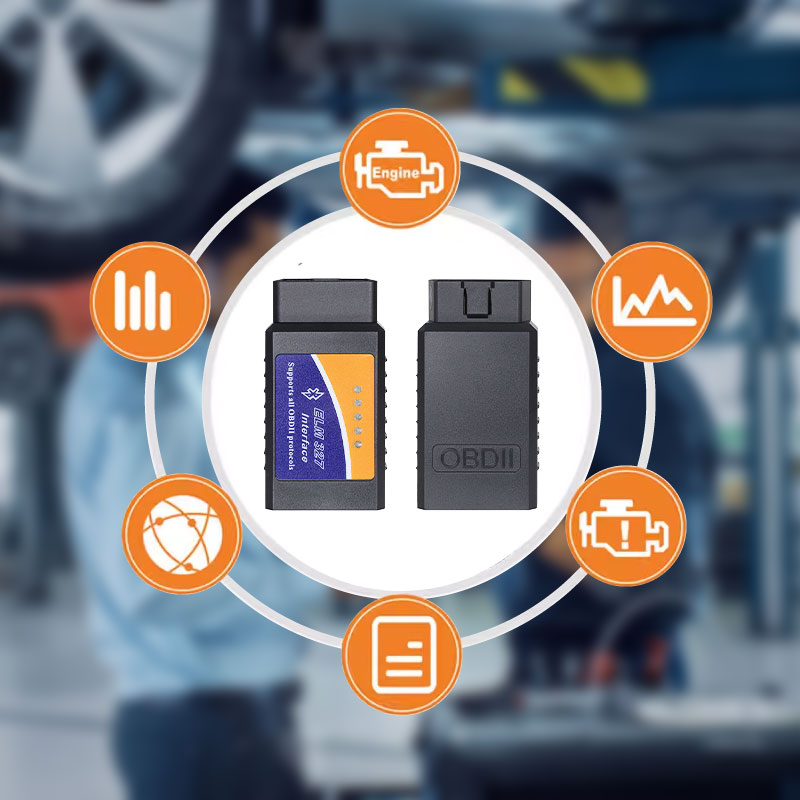 🔌 KÖP 2, FÅ 1 GRATIS! 🔧 Adapter för Automatisk Felsökare – Universell Kompatibilitet, Robust & Underlättar Diagnostik 🚗