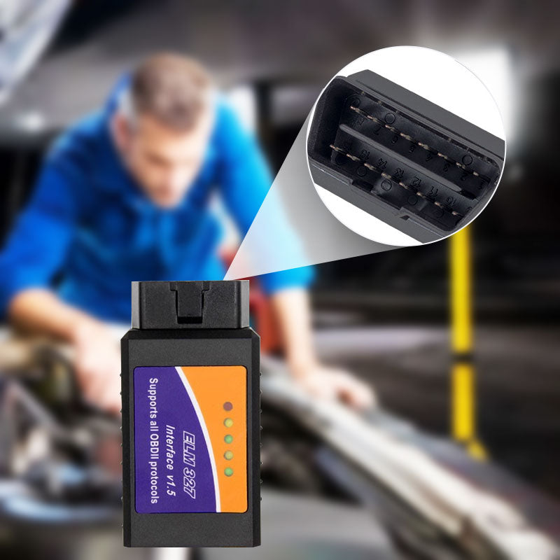 🔌 KÖP 2, FÅ 1 GRATIS! 🔧 Adapter för Automatisk Felsökare – Universell Kompatibilitet, Robust & Underlättar Diagnostik 🚗