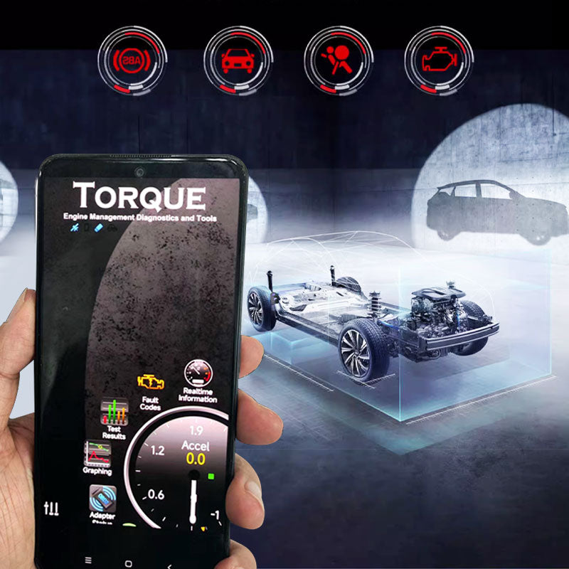 🔌 KÖP 2, FÅ 1 GRATIS! 🔧 Adapter för Automatisk Felsökare – Universell Kompatibilitet, Robust & Underlättar Diagnostik 🚗