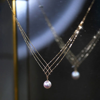 Super Beautiful Pearl Pendant Necklace