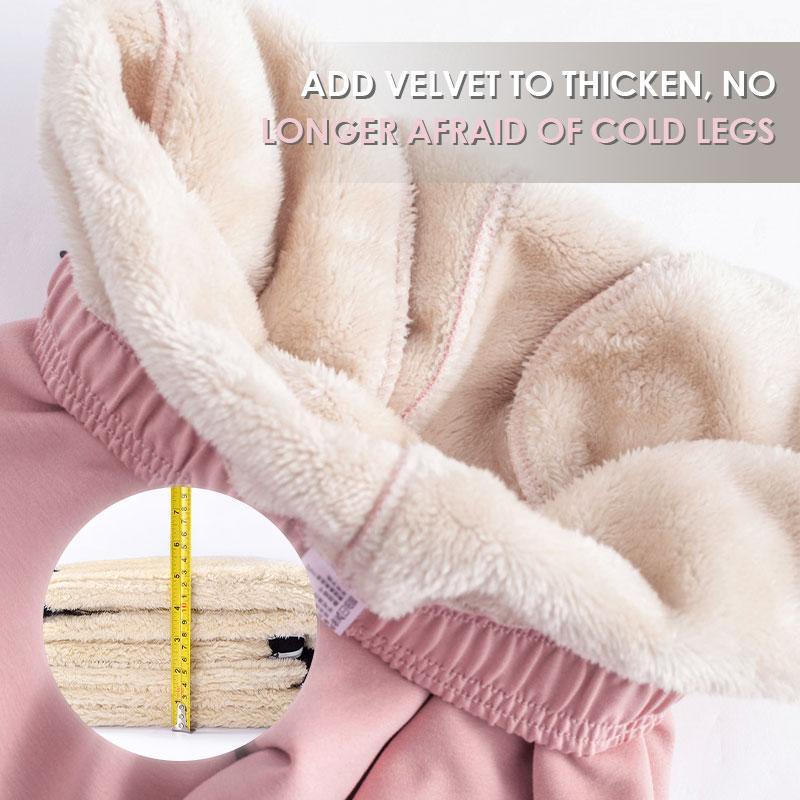 ✈️Köp 2 och få fri frakt✈️Varmfodrade fritidsbyxor