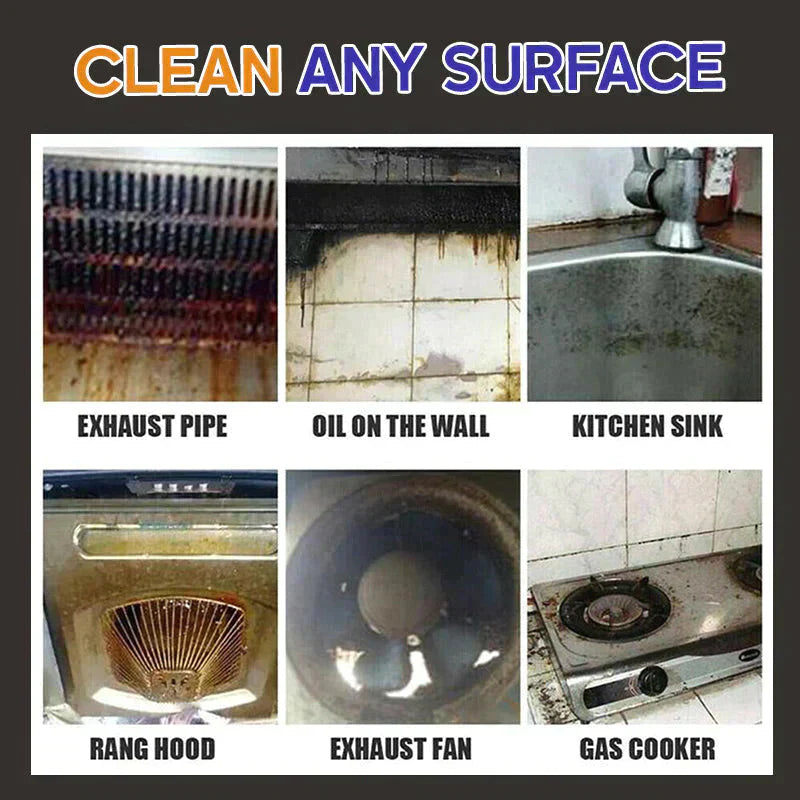 Kitchen Artifact Promotion 2024 Kitchen Foam Cleaner