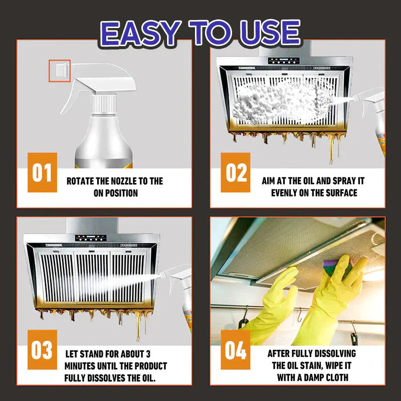 Kitchen Artifact Promotion 2024 Kitchen Foam Cleaner