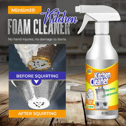 Kitchen Artifact Promotion 2024 Kitchen Foam Cleaner