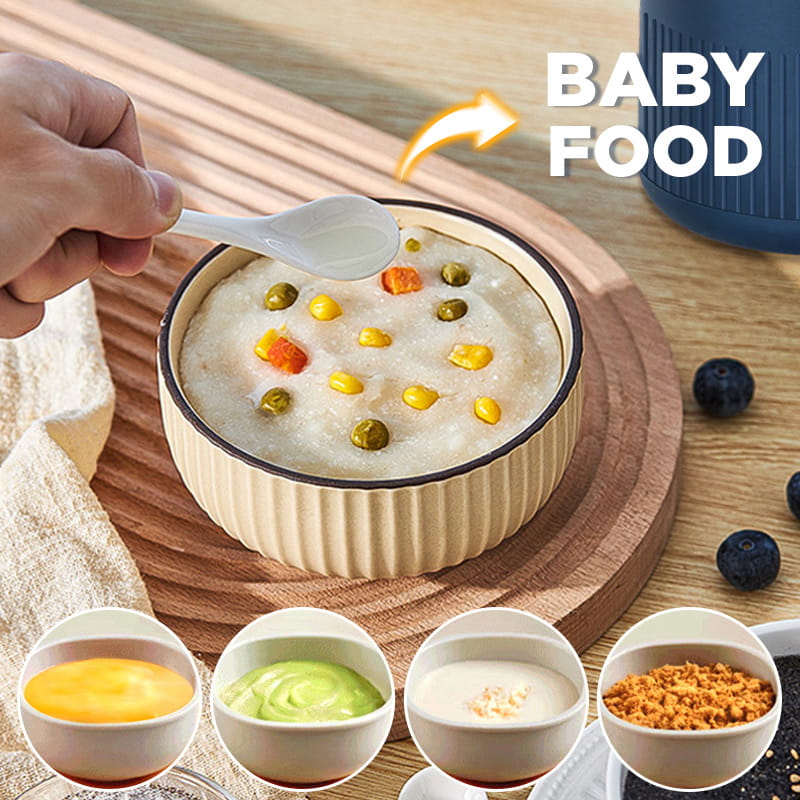 ⏰ Endast nu 49% rabatt!⏰Stor kapacitet Elektrisk höghastighets kross- och malningskopp🧂📦