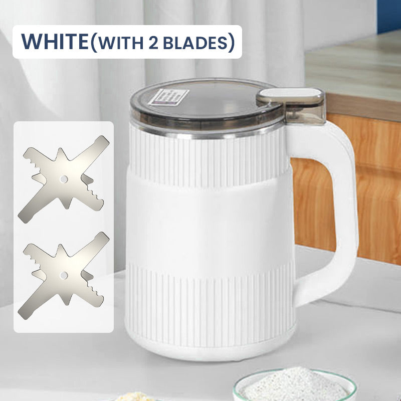 ⏰ Endast nu 49% rabatt!⏰Stor kapacitet Elektrisk höghastighets kross- och malningskopp🧂📦