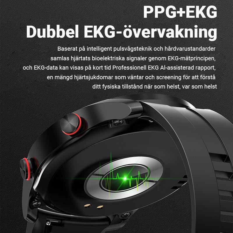 ⏰ Endast nu 49% rabatt!⌚👍Icke-invasiv smart klocka（GRATIS frakt）