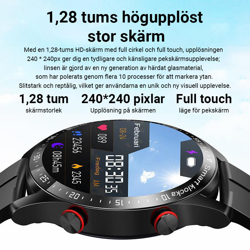 ⏰ Endast nu 49% rabatt!⌚👍Icke-invasiv smart klocka（GRATIS frakt）