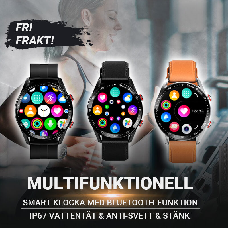⏰ Endast nu 49% rabatt!⌚👍Icke-invasiv smart klocka（GRATIS frakt）