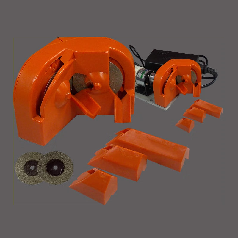 Multipurpose borrbitslipande skärpare （39%rabatt）