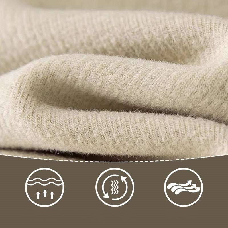 Knäppt Kofta med Huva för Kvinnor