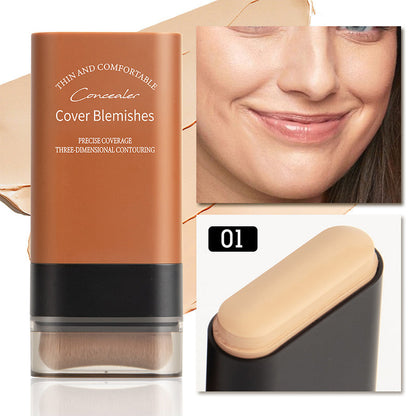 Hydrating Lightweight Foundation Stick med pensel