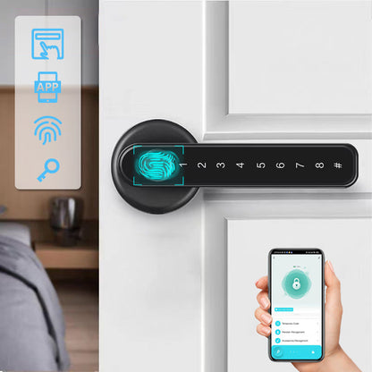 Fri frakt🔐️ Smart Security: Home Fingerprint Lock!